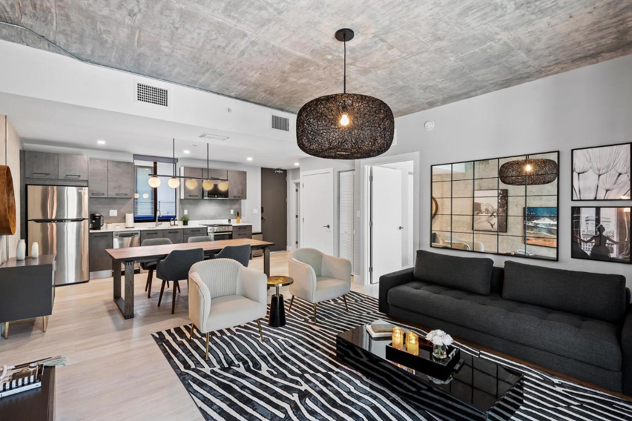 Pretty Rola 201 Luxury 1B1B W King Bed At Downtown Fort Lauderdale Exteriér fotografie
