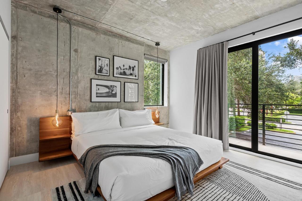 Pretty Rola 201 Luxury 1B1B W King Bed At Downtown Fort Lauderdale Exteriér fotografie