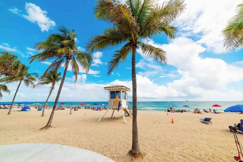 Pretty Rola 201 Luxury 1B1B W King Bed At Downtown Fort Lauderdale Exteriér fotografie