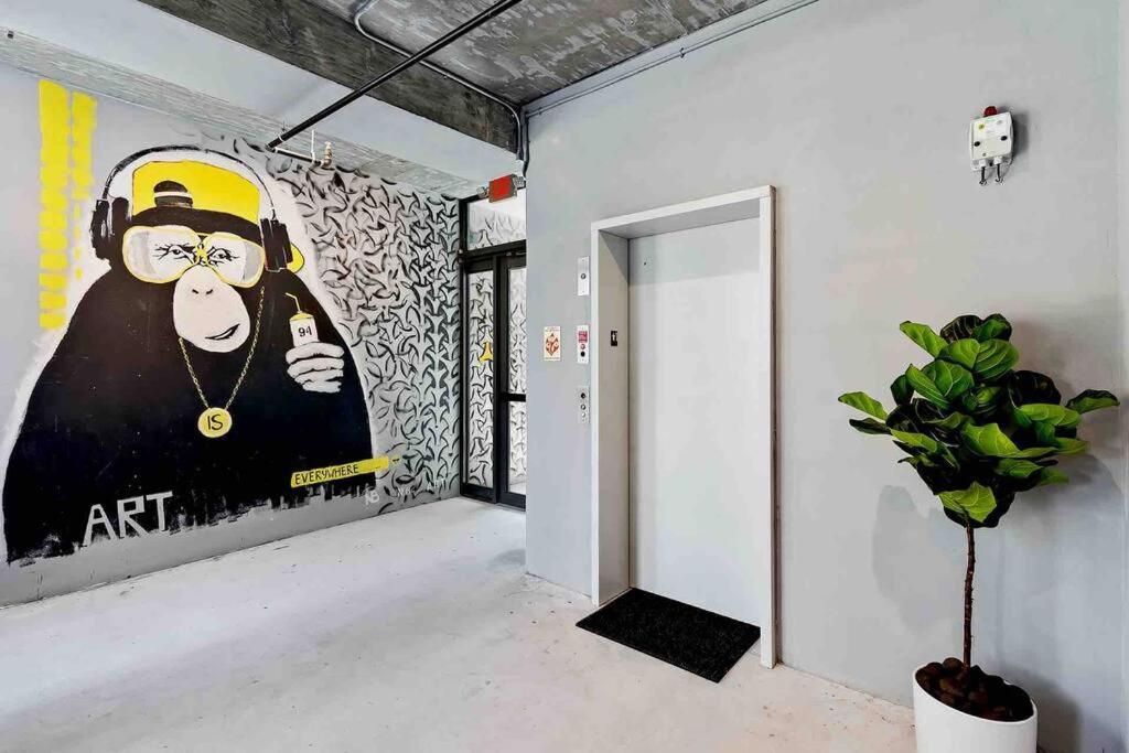 Pretty Rola 201 Luxury 1B1B W King Bed At Downtown Fort Lauderdale Exteriér fotografie