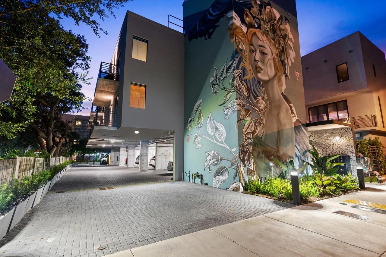 Pretty Rola 201 Luxury 1B1B W King Bed At Downtown Fort Lauderdale Exteriér fotografie