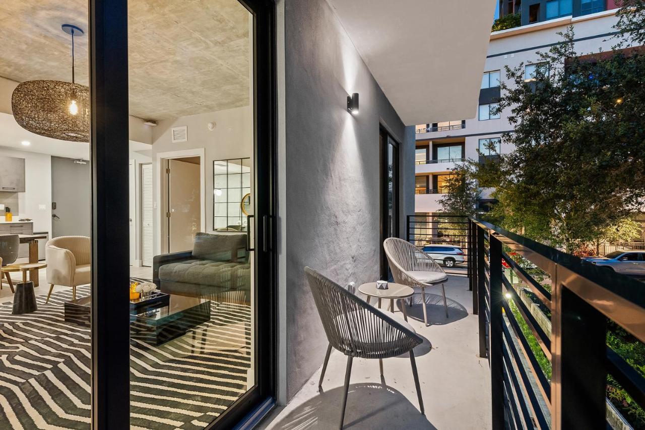 Pretty Rola 201 Luxury 1B1B W King Bed At Downtown Fort Lauderdale Exteriér fotografie
