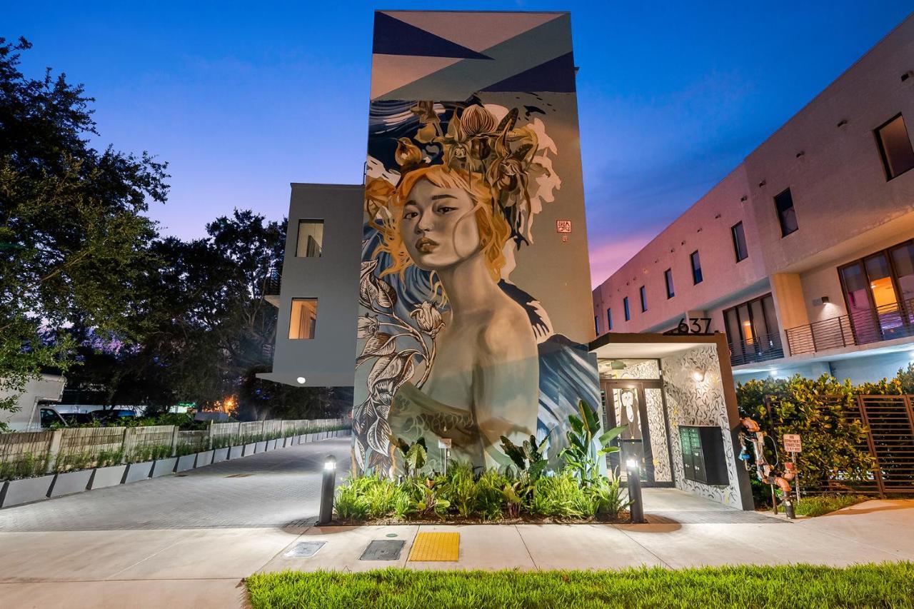 Pretty Rola 201 Luxury 1B1B W King Bed At Downtown Fort Lauderdale Exteriér fotografie